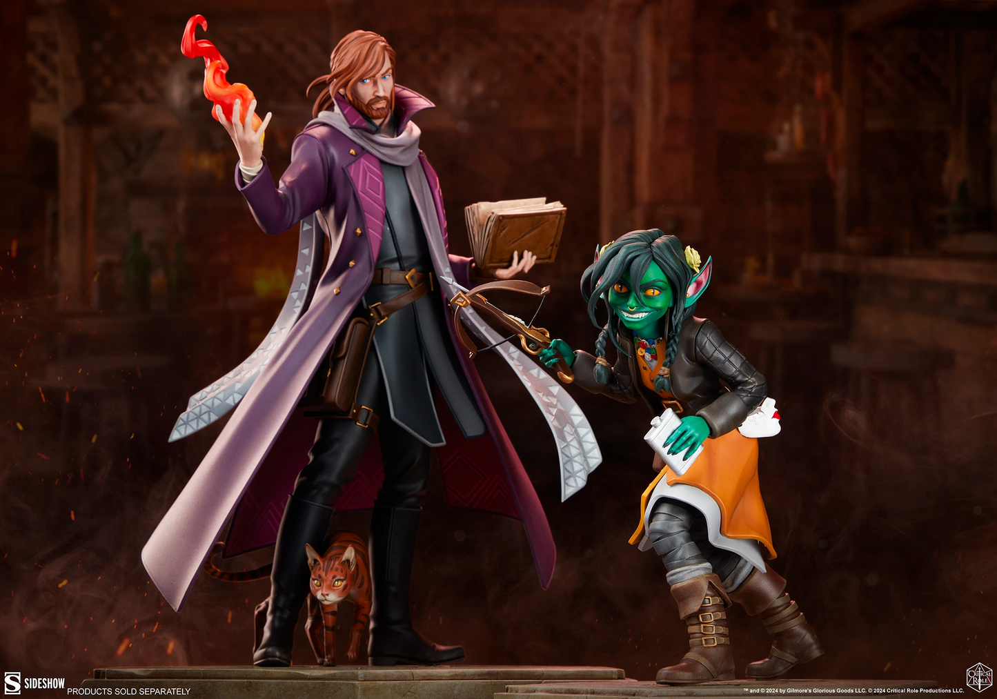 Preventa Estatua Nott the Brave - Mighty Nein - Critical Role marca Sideshow Collectibles escala 1/6