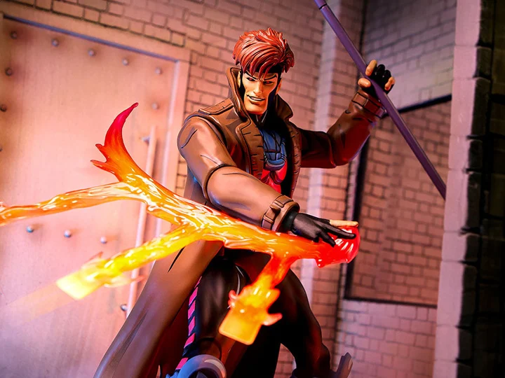 Preventa Figura Gambit - X-Men: The Animated Series marca Mondo escala 1/6