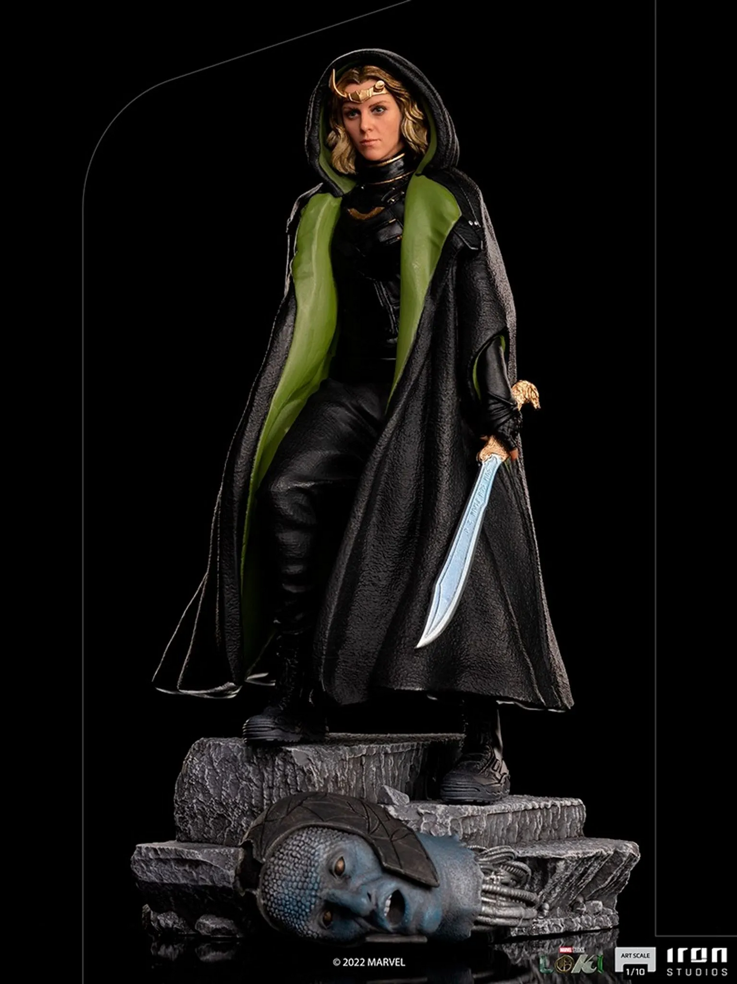 Pedido Estatua Sylvie - Loki TV Series Limited Edition marca Iron Studios escala de arte 1/10