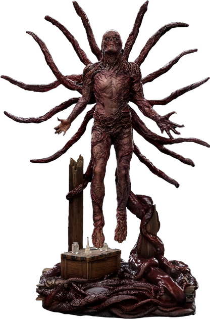 Preventa Estatua Vecna - Stranger Things - Limited Edition marca Iron Studios escala de arte 1/10