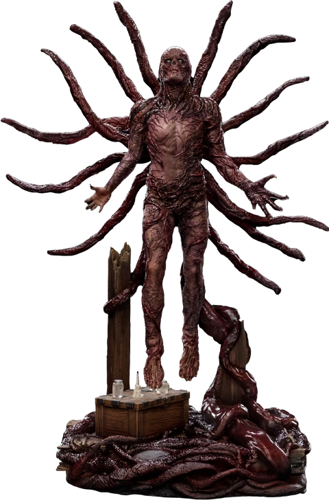 Preventa Estatua Vecna - Stranger Things - Limited Edition marca Iron Studios escala de arte 1/10