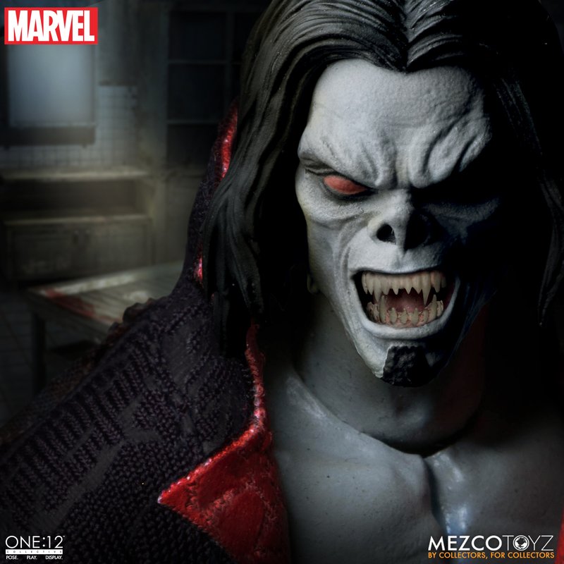 Pedido Morbius - One:12 Collective marca Mezco Toyz 76940 escala pequeña 1/12