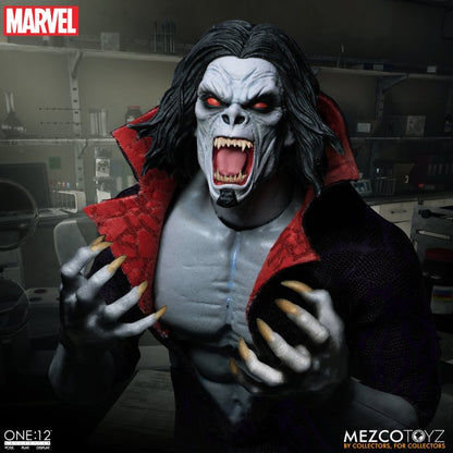 Pedido Morbius - One:12 Collective marca Mezco Toyz 76940 escala pequeña 1/12