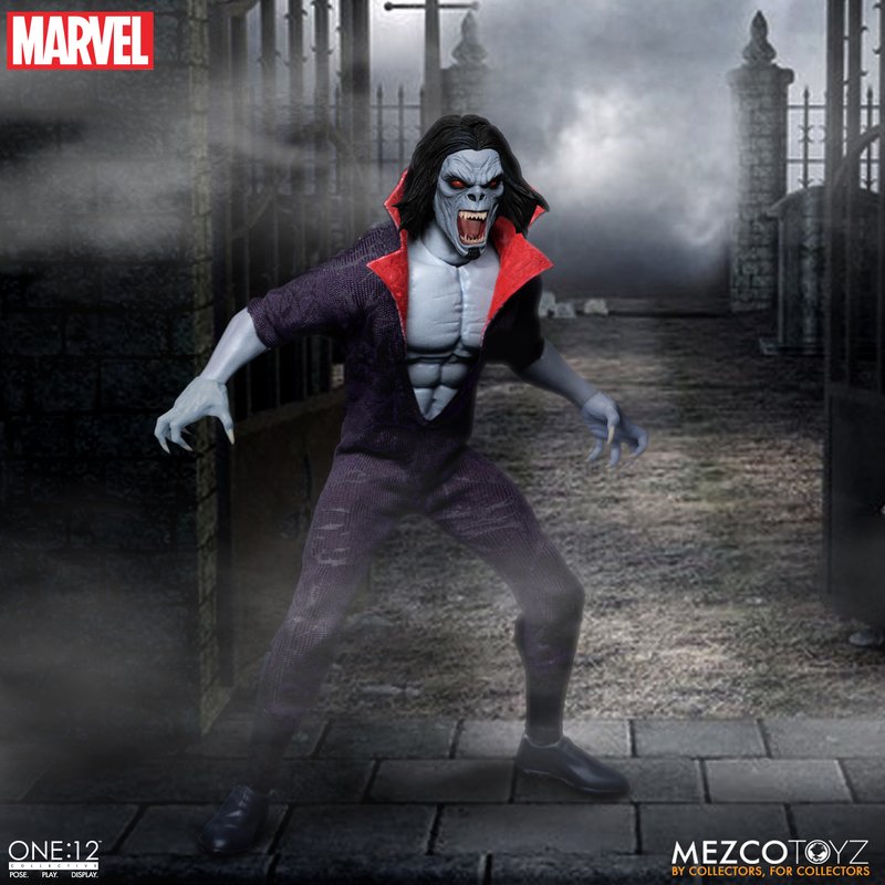 Pedido Morbius - One:12 Collective marca Mezco Toyz 76940 escala pequeña 1/12