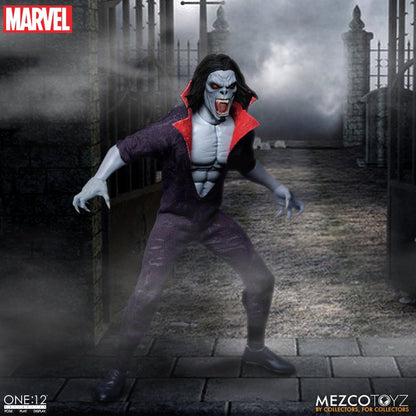 Pedido Morbius - One:12 Collective marca Mezco Toyz 76940 escala pequeña 1/12