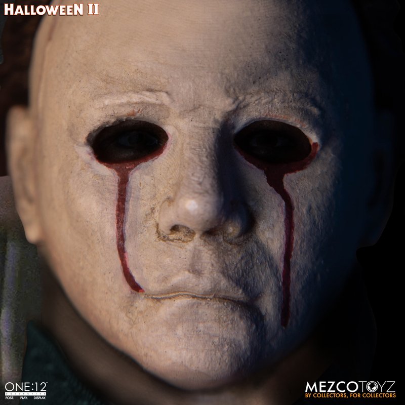 Pedido Figura Michael Myers - Halloween II (1981) - One:12 Collective marca Mezco Toyz 76841 escala pequeña 1/12