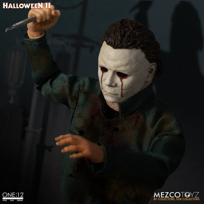 Pedido Figura Michael Myers - Halloween II (1981) - One:12 Collective marca Mezco Toyz 76841 escala pequeña 1/12