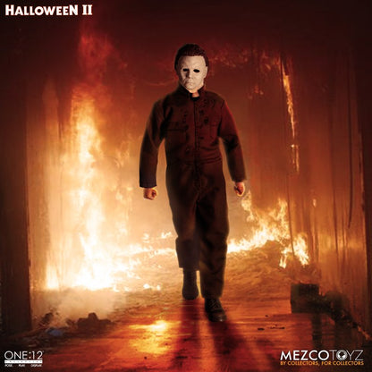 Pedido Figura Michael Myers - Halloween II (1981) - One:12 Collective marca Mezco Toyz 76841 escala pequeña 1/12