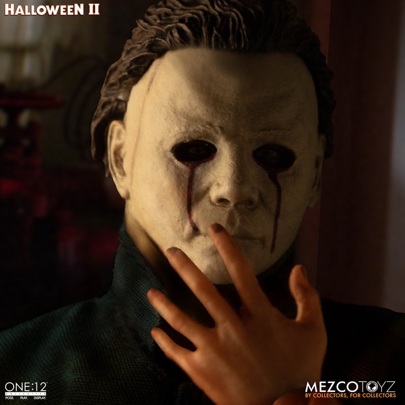 Pedido Figura Michael Myers - Halloween II (1981) - One:12 Collective marca Mezco Toyz 76841 escala pequeña 1/12