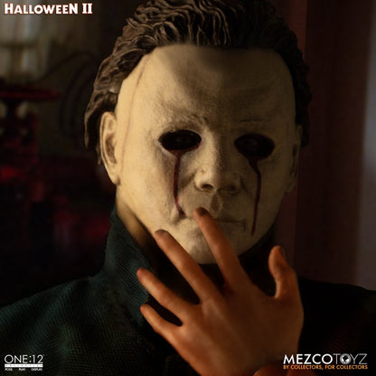 Pedido Figura Michael Myers - Halloween II (1981) - One:12 Collective marca Mezco Toyz 76841 escala pequeña 1/12