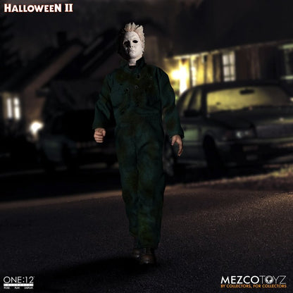 Pedido Figura Michael Myers - Halloween II (1981) - One:12 Collective marca Mezco Toyz 76841 escala pequeña 1/12