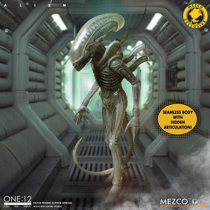 Pedido Figura Alien - Xenomorph Concept Edition Exclusive - One:12 Collective marca Mezco Toyz 76106 escala pequeña 1/12