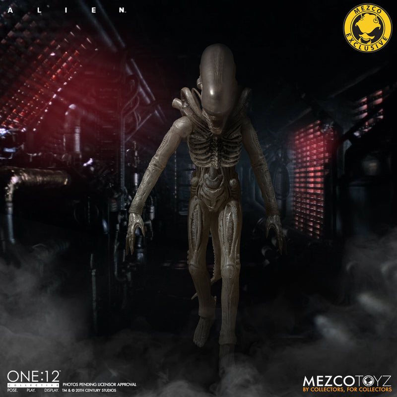 Pedido Figura Alien - Xenomorph Concept Edition Exclusive - One:12 Collective marca Mezco Toyz 76106 escala pequeña 1/12