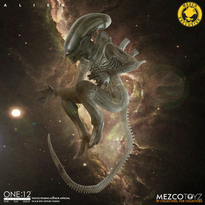 Pedido Figura Alien - Xenomorph Concept Edition Exclusive - One:12 Collective marca Mezco Toyz 76106 escala pequeña 1/12