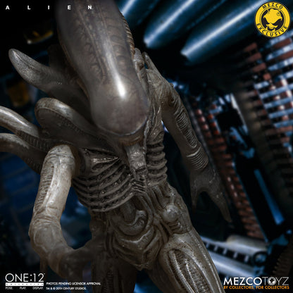 Pedido Figura Alien - Xenomorph Concept Edition Exclusive - One:12 Collective marca Mezco Toyz 76106 escala pequeña 1/12