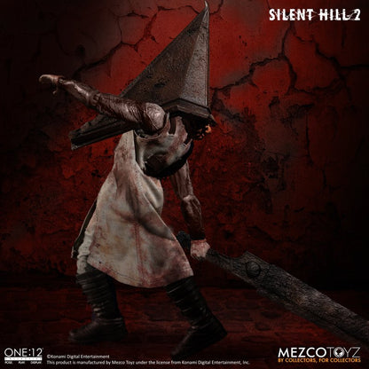 Pedido Figura Red Pyramid Thing - Silent Hill 2 One:12 Collective marca Mezco Toyz 75503 escala pequeña 1/12