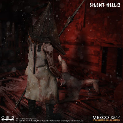 Pedido Figura Red Pyramid Thing - Silent Hill 2 One:12 Collective marca Mezco Toyz 75503 escala pequeña 1/12