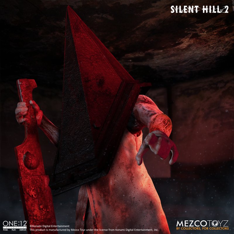 Pedido Figura Red Pyramid Thing - Silent Hill 2 One:12 Collective marca Mezco Toyz 75503 escala pequeña 1/12