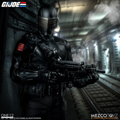 Pedido Figura Snake Eyes - G.I.Joe - Deluxe Edition One:12 Collective marca Mezco Toyz 76391 escala pequeña 1/12