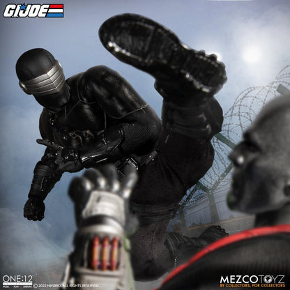 Pedido Figura Snake Eyes - G.I.Joe - Deluxe Edition One:12 Collective marca Mezco Toyz 76391 escala pequeña 1/12