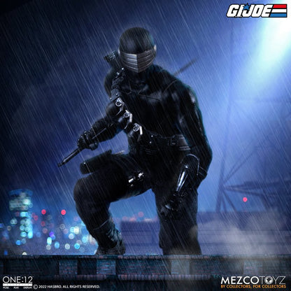 Pedido Figura Snake Eyes - G.I.Joe - Deluxe Edition One:12 Collective marca Mezco Toyz 76391 escala pequeña 1/12