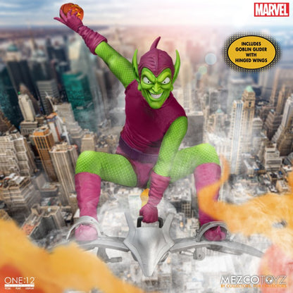 Pedido Figura Green Goblin Deluxe Edition - One:12 Collective marca Mezco Toyz 76464 escala pequeña 1/12