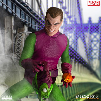 Pedido Figura Green Goblin Deluxe Edition - One:12 Collective marca Mezco Toyz 76464 escala pequeña 1/12