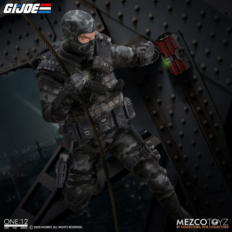 Preventa Figura Firefly - G.I.Joe - One:12 Collective marca Mezco Toyz 76494 escala pequeña 1/12