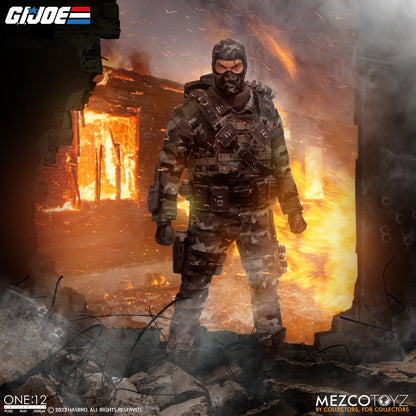 Preventa Figura Firefly - G.I.Joe - One:12 Collective marca Mezco Toyz 76494 escala pequeña 1/12