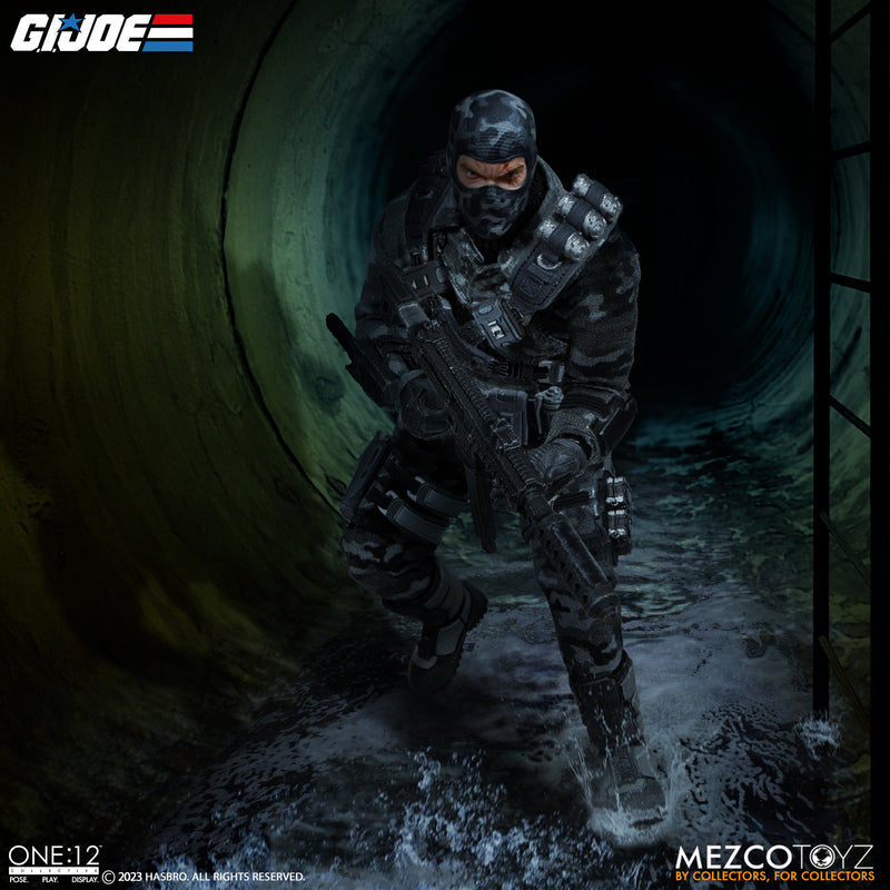 Preventa Figura Firefly - G.I.Joe - One:12 Collective marca Mezco Toyz 76494 escala pequeña 1/12