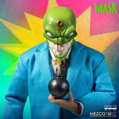 Preventa Figura The Mask (Deluxe Edition) - One:12 Collective marca Mezco Toyz 77700 escala pequeña 1/12