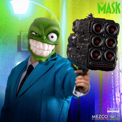 Preventa Figura The Mask (Deluxe Edition) - One:12 Collective marca Mezco Toyz 77700 escala pequeña 1/12