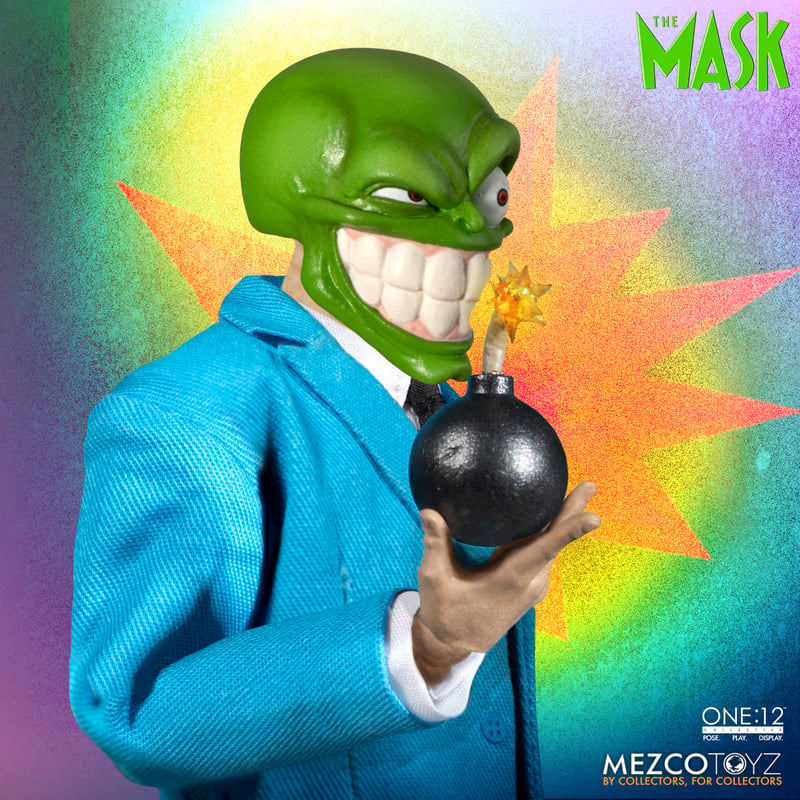 Preventa Figura The Mask (Deluxe Edition) - One:12 Collective marca Mezco Toyz 77700 escala pequeña 1/12