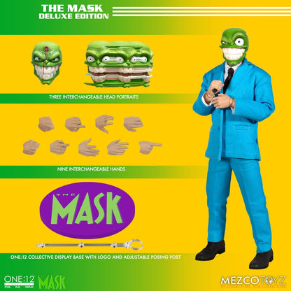 Preventa Figura The Mask (Deluxe Edition) - One:12 Collective marca Mezco Toyz 77700 escala pequeña 1/12