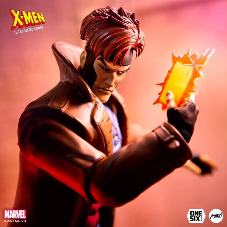 Preventa Figura Gambit - X-Men: The Animated Series marca Mondo escala 1/6