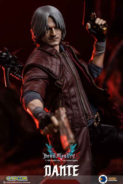 Preventa Figura Dante (DMC V) (Luxury version) - Devil May Cry V marca Asmus Toys DMC502LUX escala 1/6 (relanzamiento)