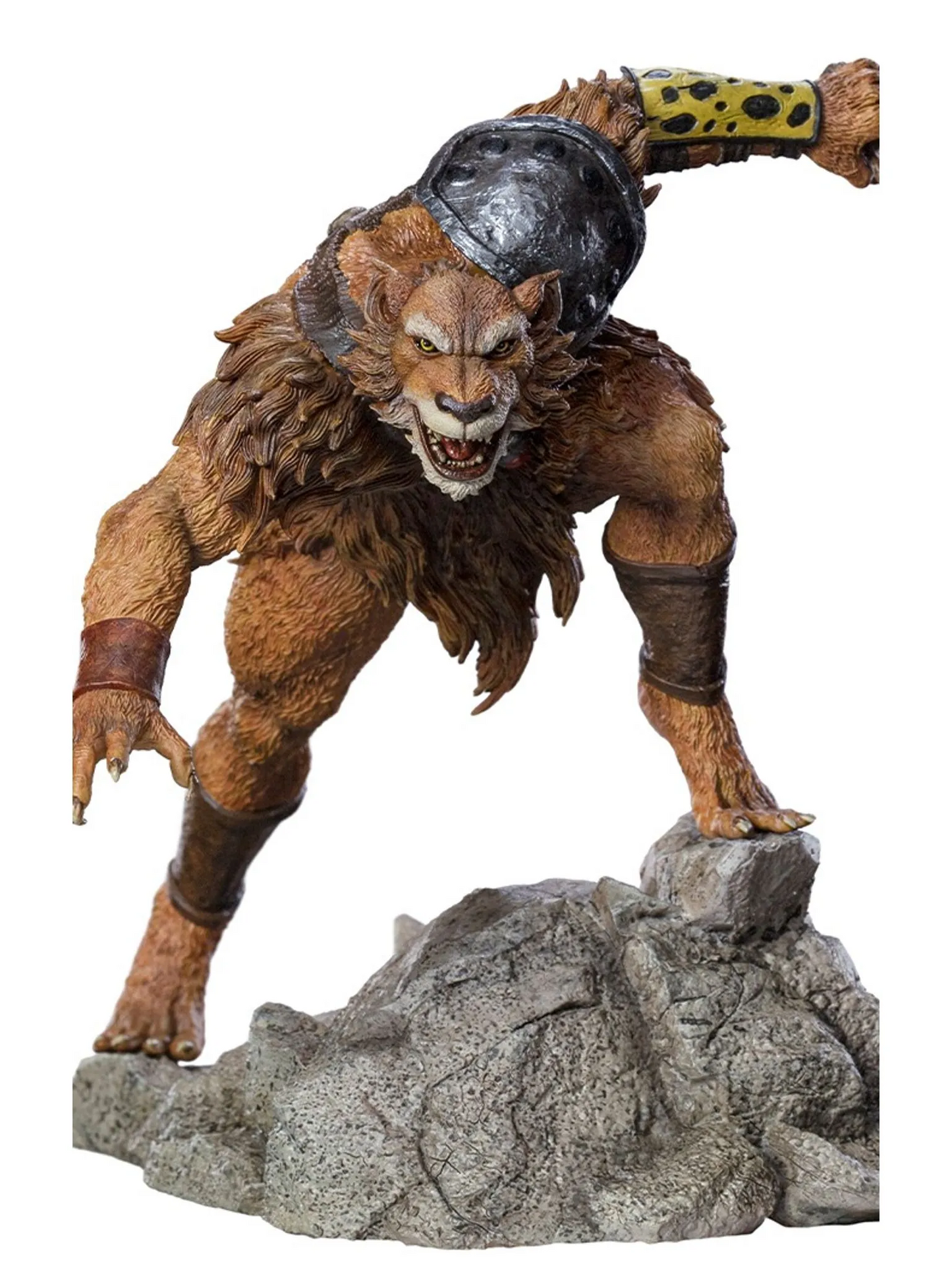 Pedido Estatua Jackalman - ThunderCats - Battle Diorama Series (BDS) - marca Iron Studios escala de arte 1/10