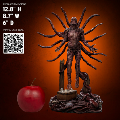 Preventa Estatua Vecna - Stranger Things - Limited Edition marca Iron Studios escala de arte 1/10