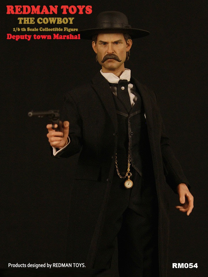 Pedido Figura The Cowboy Deputy Town Marshal marca Redman Toys RM054 escala 1/6