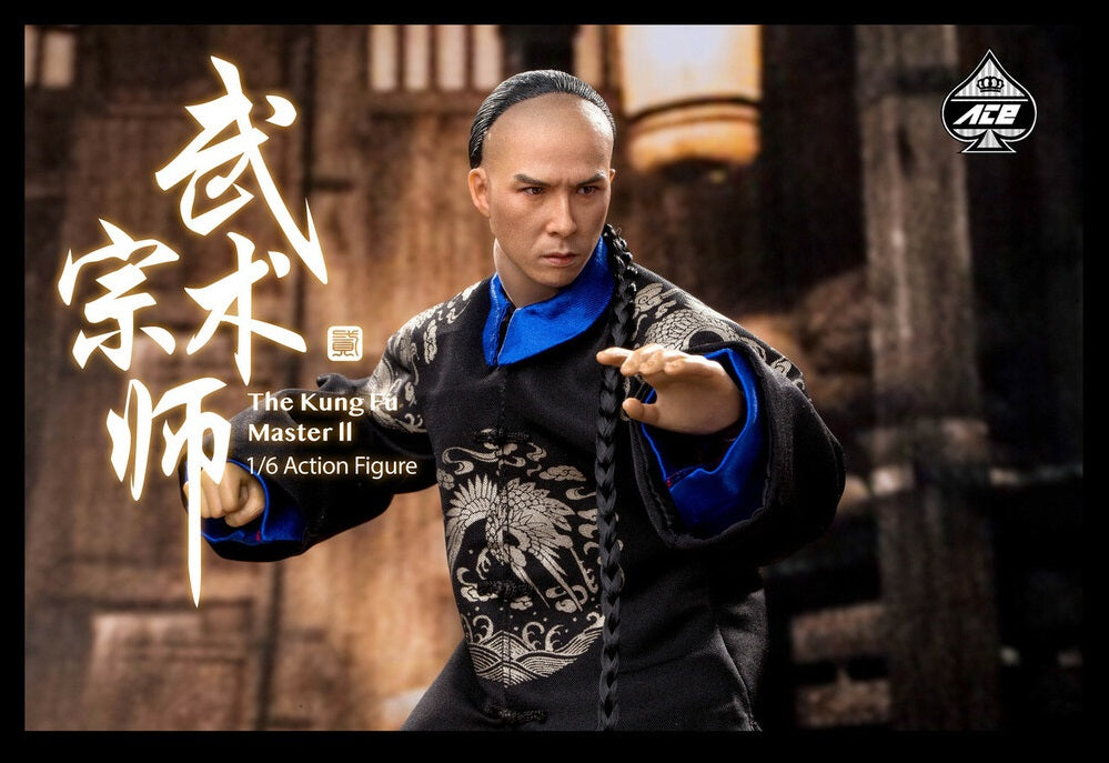 Pedido Figura Kung Fu Master 2 marca Ace Toyz AT-008 escala 1/6