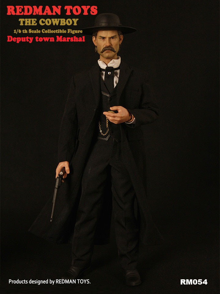 Pedido Figura The Cowboy Deputy Town Marshal marca Redman Toys RM054 escala 1/6