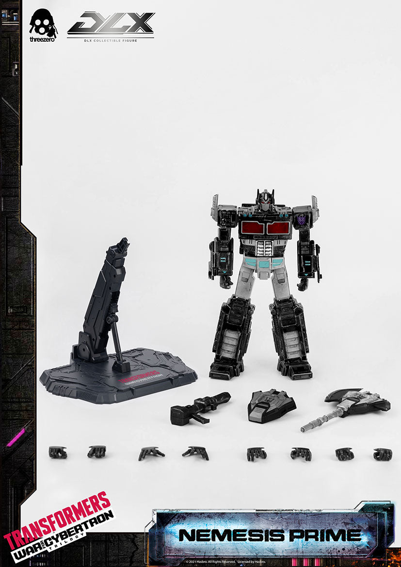 Pedido Figura (limitado) DLX Nemesis Prime - Transformers: War For Cybertron - PX Previews Exclusive marca Threezero 3Z0281-EX (25.4 cm)