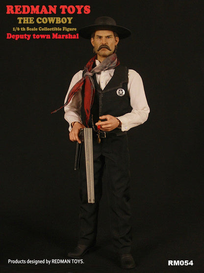 Pedido Figura The Cowboy Deputy Town Marshal marca Redman Toys RM054 escala 1/6