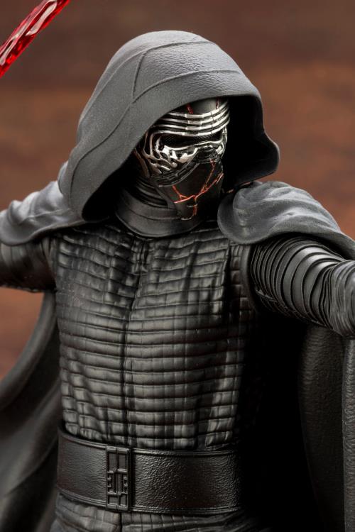 Pedido Estatua Kylo Ren - Star Wars: The Rise of Skywalker - ArtFX + marca Kotobukiya escala 1/10