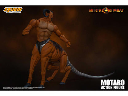 Pedido Figura Motaro - Mortal Kombat Vs Series marca Storm Collectibles escala pequeña 1/12