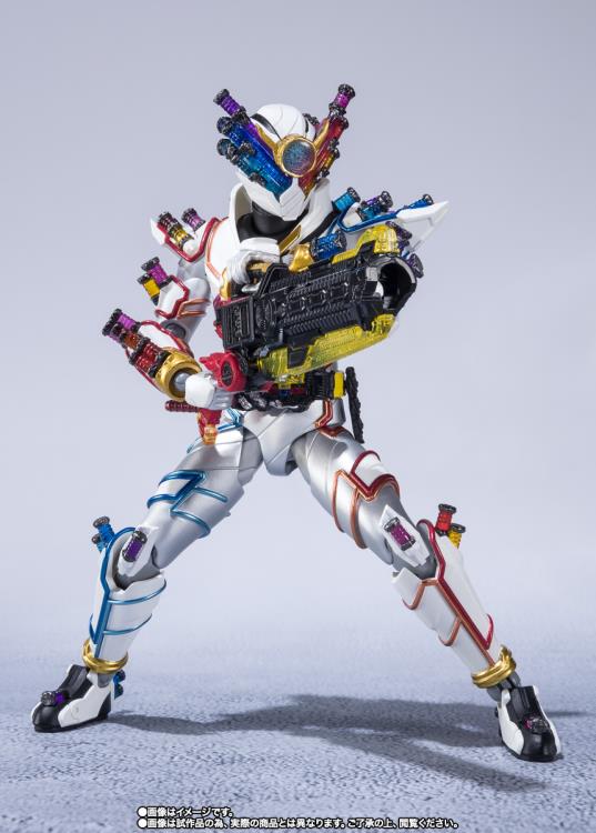 Pedido Figura Kamen Rider Build (Genius Form) Exclusive - Kamen Rider Build - S.H.Figuarts marca Bandai Spirits escala pequeña 1/12