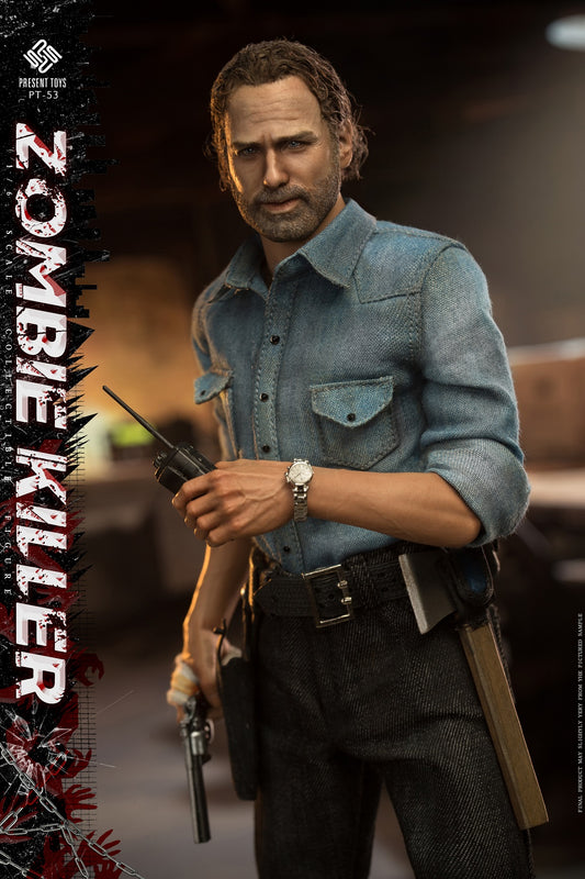 Preventa Figura Zombie Killer marca Present Toys SP53 escala 1/6