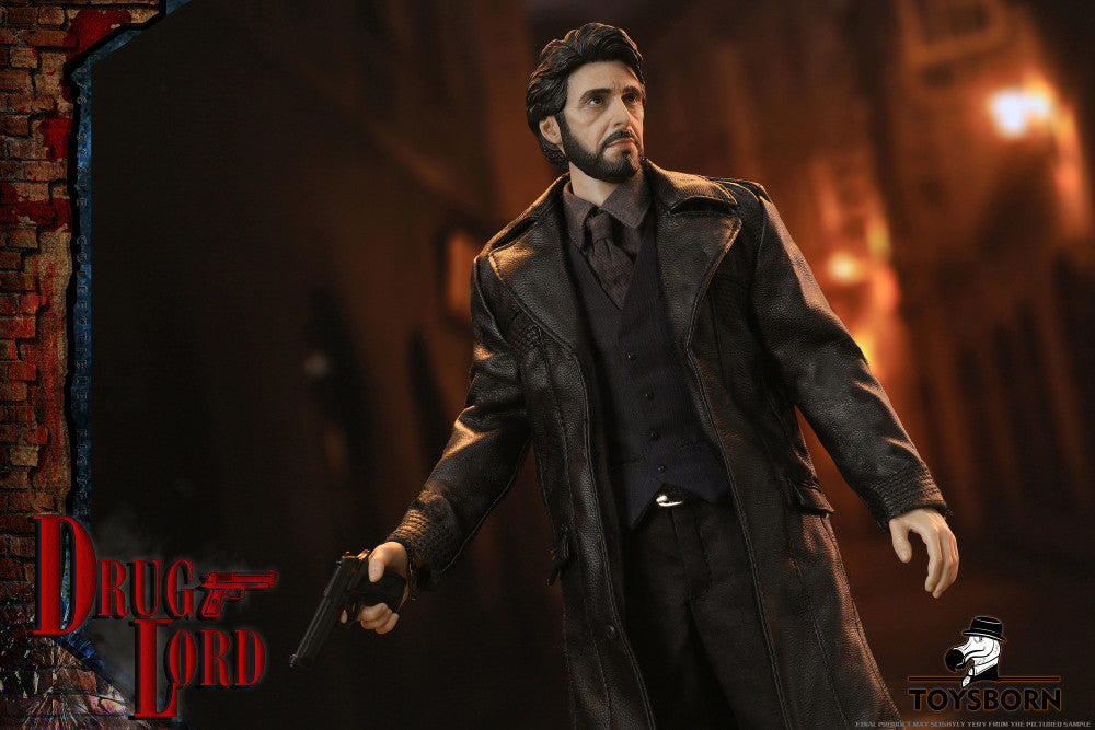 Preventa Figura Drug Lord marca Toys Born TB003 escala 1/6