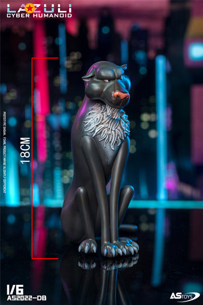 Pedido Figura Leopardo Duobao Animated marca Astoys AS2022-BD escala 1/6