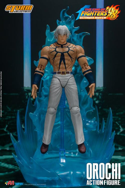 Pedido Figura Orochi - The King of Fighters 98: Ultimate Match marca Storm Collectibles escala pequeña 1/12